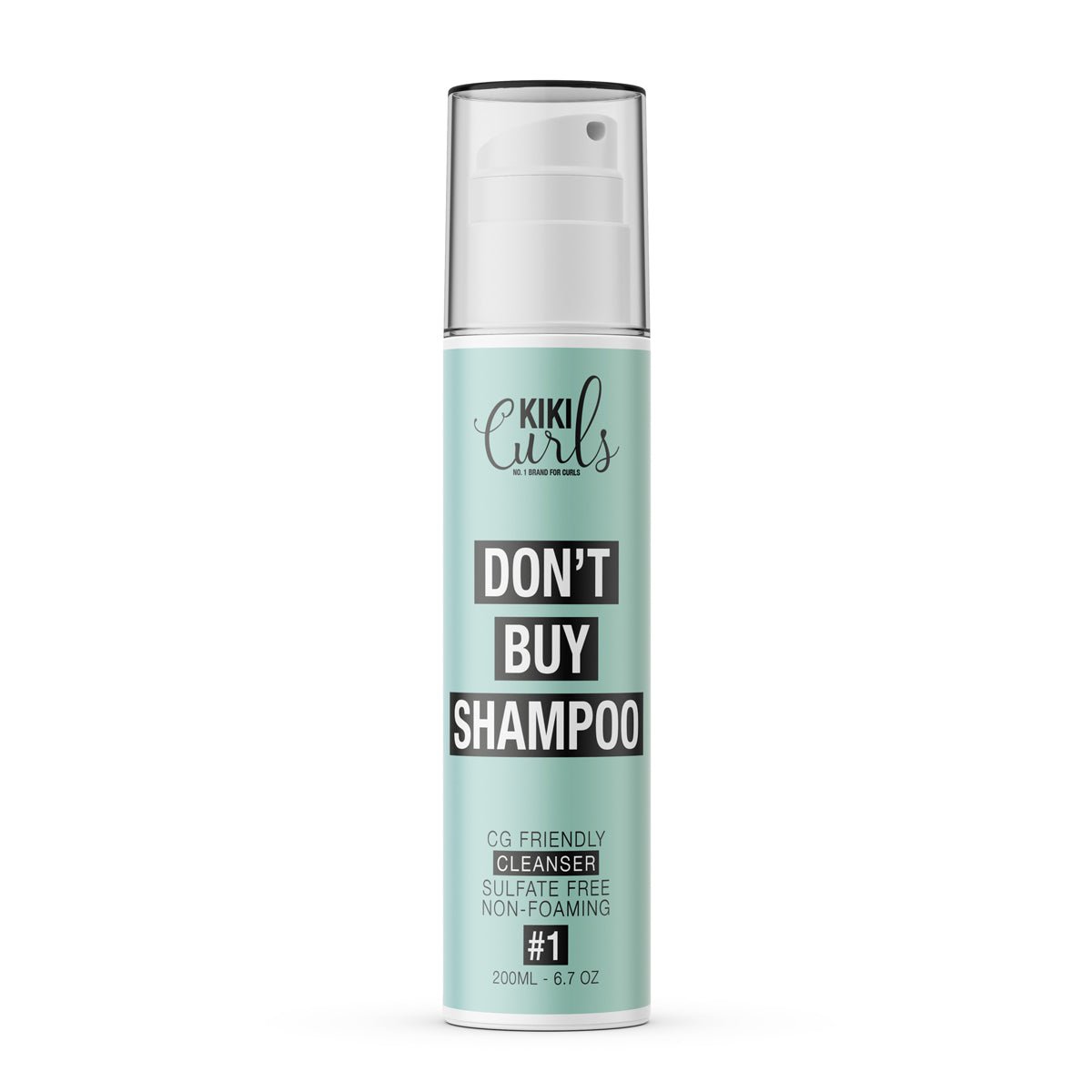 Kiki Curls 1 Cleanser - Koosvanderbeek.nl - Kiki Curls - Krullen