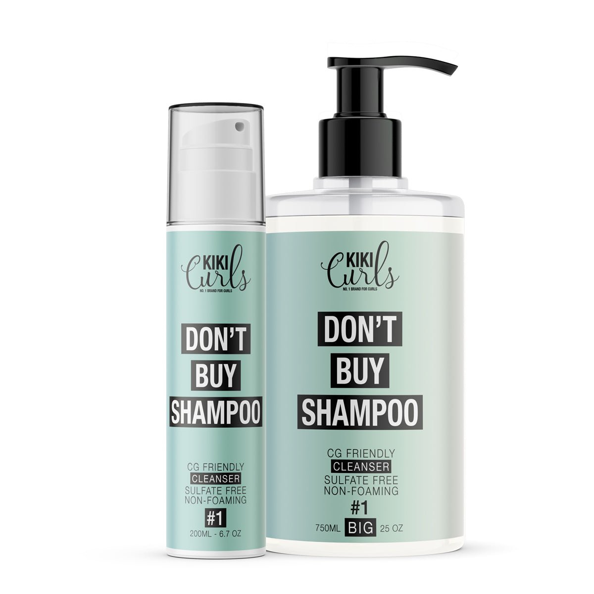 Kiki Curls 1 Cleanser - Koosvanderbeek.nl - Kiki Curls - Krullen