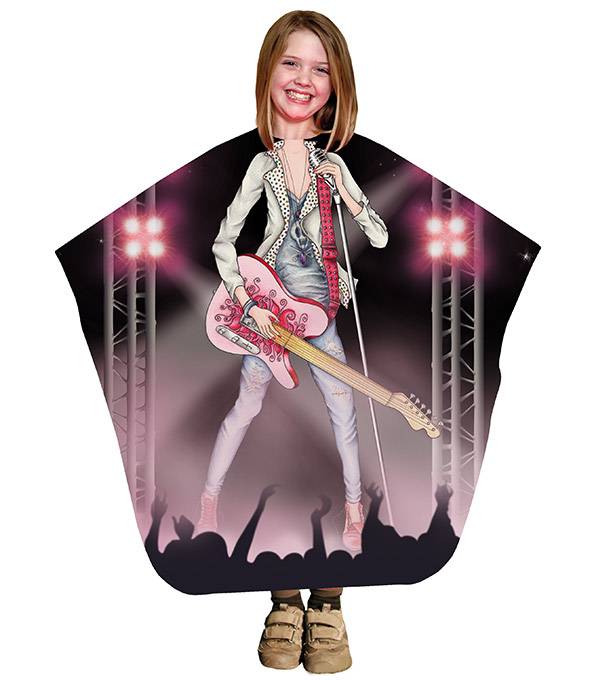 Kinderlaken Trend Rockstar - Koosvanderbeek.nl - Trend Design - Kinder kapmantels