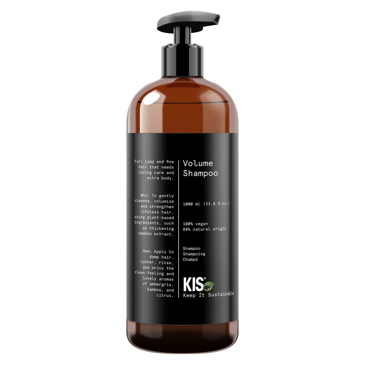 KIS Green Volume Conditioner - Koosvanderbeek.nl - KIS - Conditioner