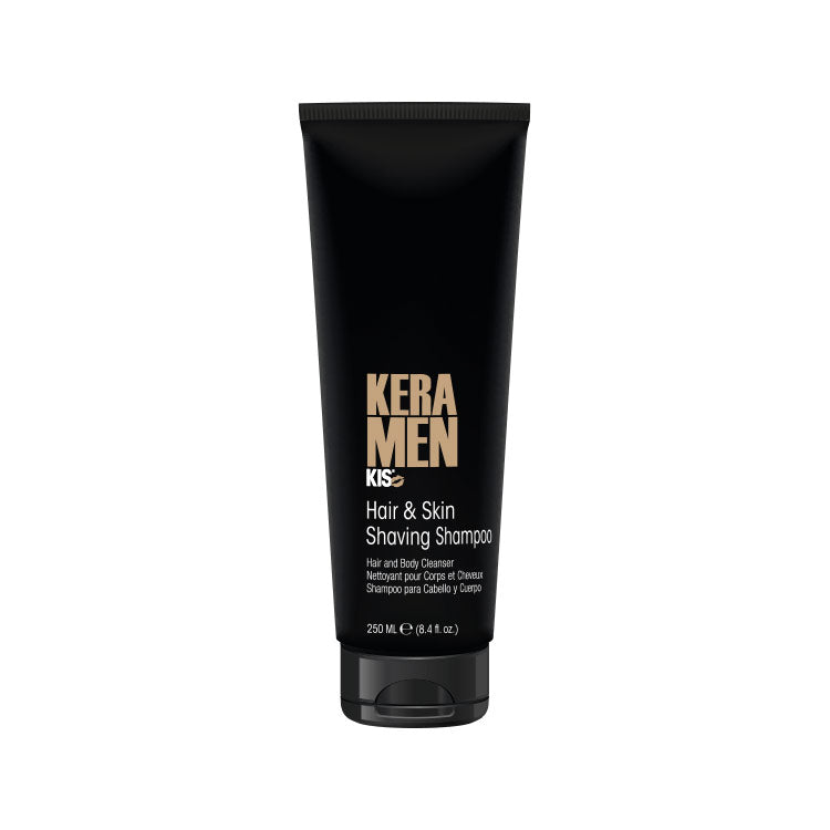 KIS KeraMen Hair & Skin Shaving Shampoo 250ml