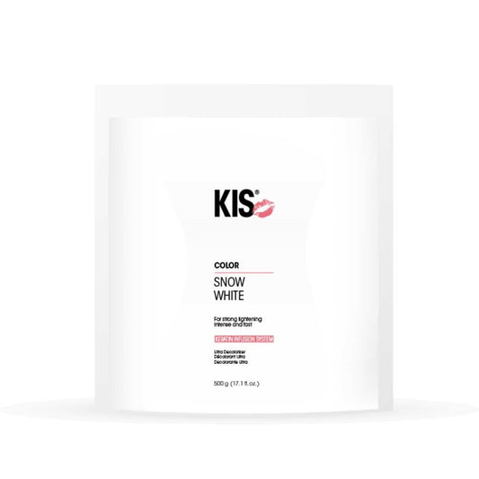 KIS Snow White Bleach Poeder 500g - Koosvanderbeek.nl - KIS - Blondering