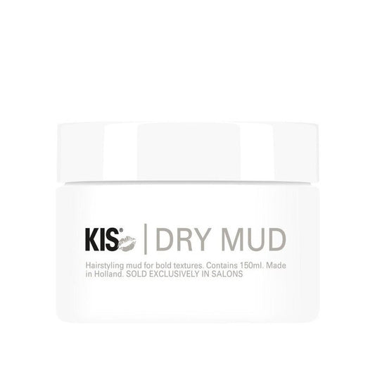 KIS Style Dry Mud 150ml - Koosvanderbeek.nl - KIS - Wax & pomade
