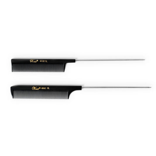 Krest Puntkam Zwart 4646 XL Set 2st - Koosvanderbeek.nl - Krest - Kammen