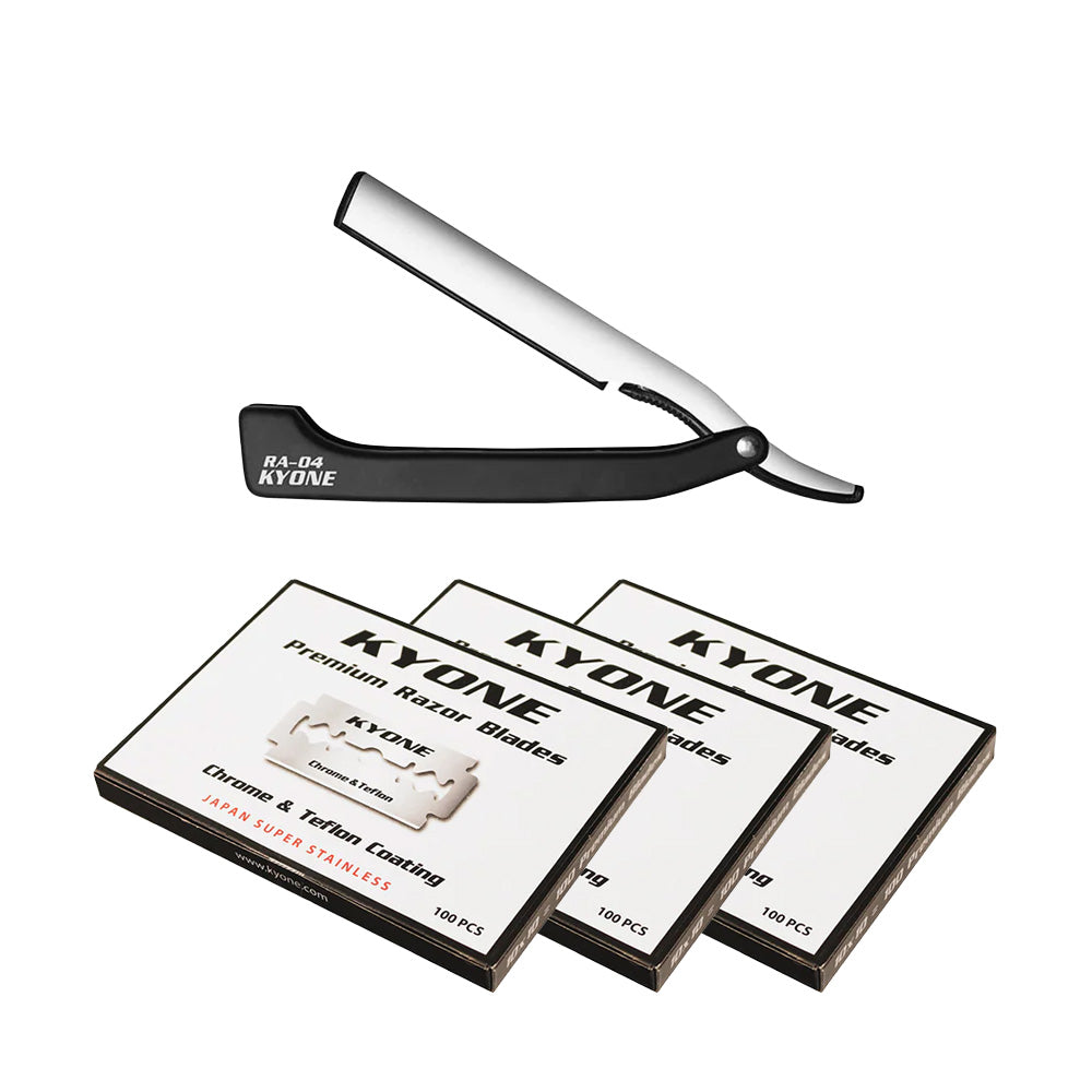 Kyone Set RA-04 Razor + gratis 300 DE-blades