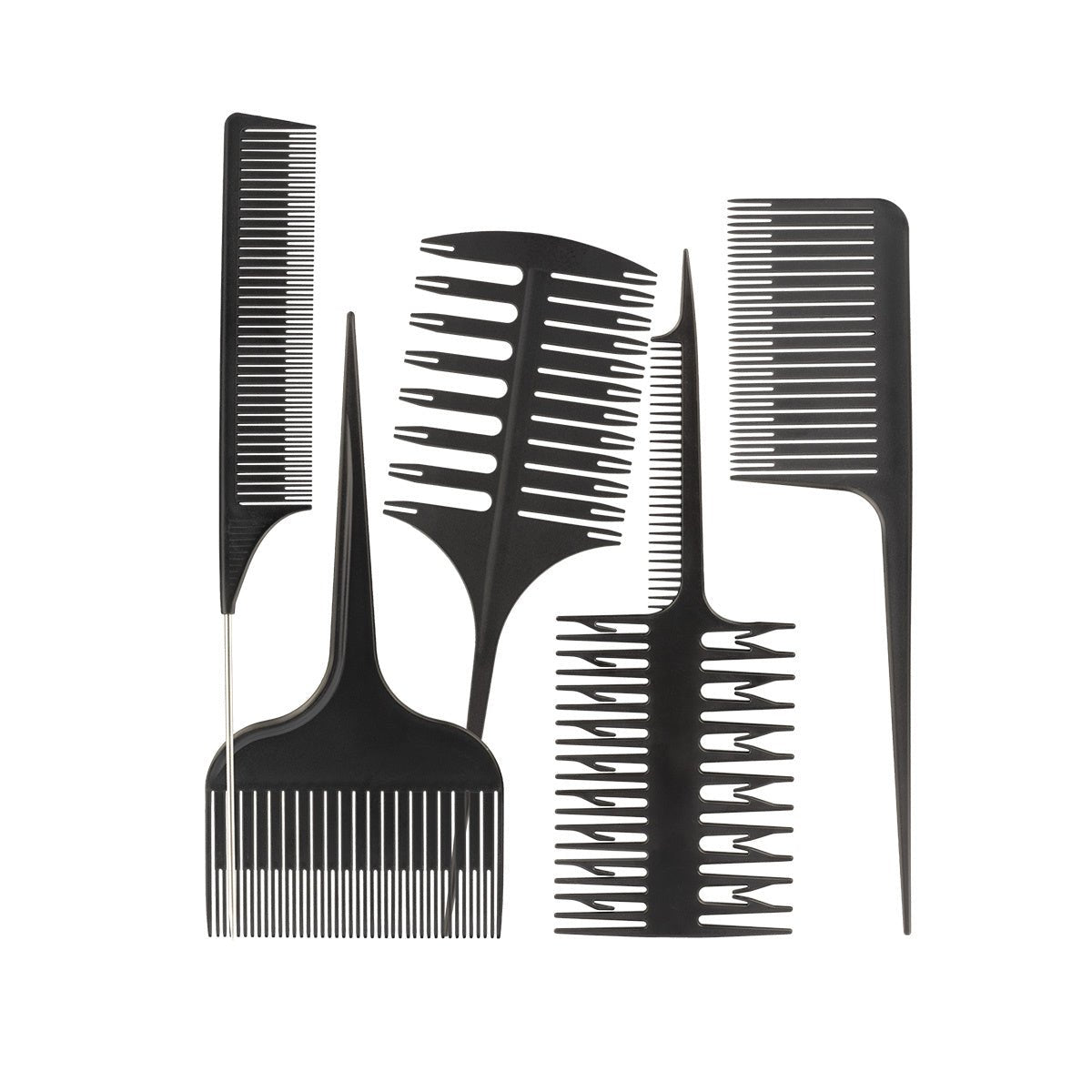 Laber Pro Balayage Kammen Set 5st - Koosvanderbeek.nl - Labor Pro - Blondeer accessoires