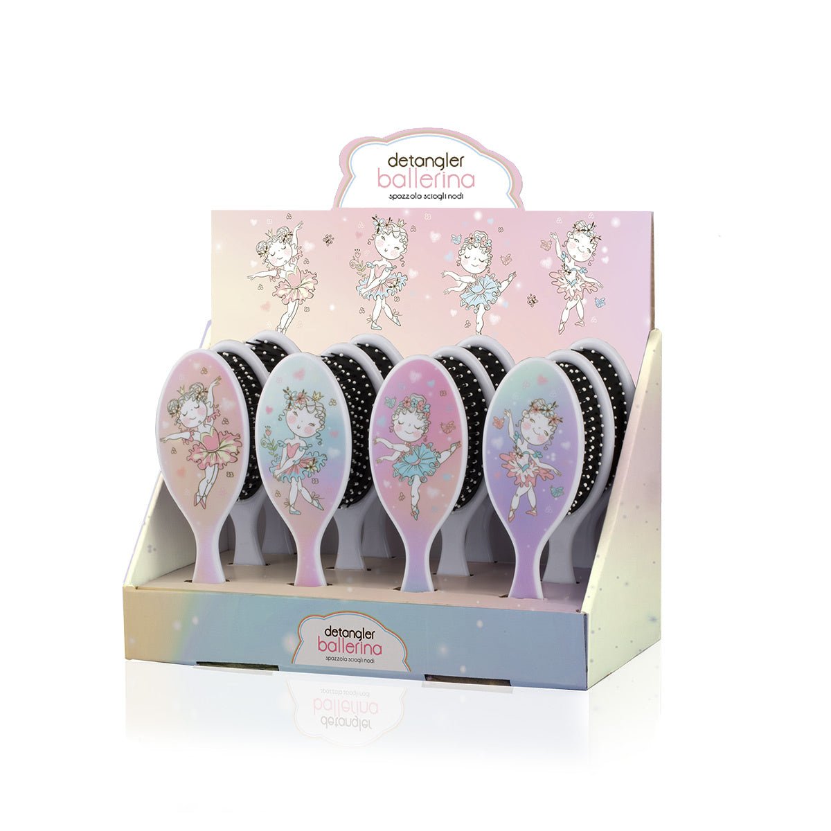 Labor Pro Kids Ontwarborstel Ballerina Display 12st - Koosvanderbeek.nl - Labor Pro - Ontwarborstels