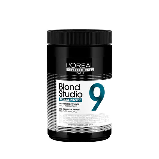 Loreal Blond Studio MT9 Bonder Inside Blondeerpoeder 500g - Koosvanderbeek.nl - Loreal - Blondering