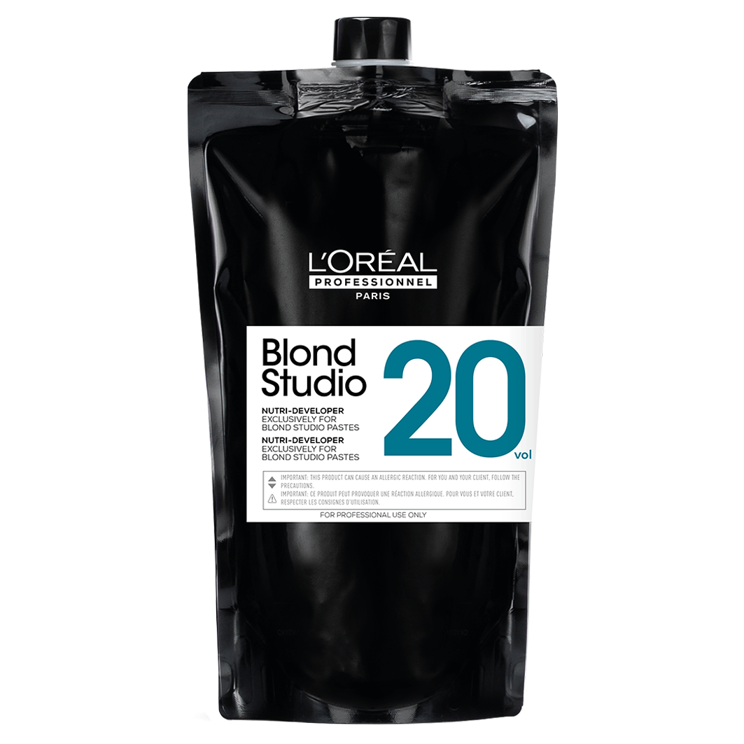 Loreal Blond Studio Nutri - Developer 1000ml - Koosvanderbeek.nl - Loreal - Oxidanten