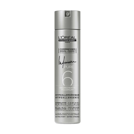 Loreal Infinium Pure Extra Strong Haarlak 300ml - Koosvanderbeek.nl - Loreal - Haarspray