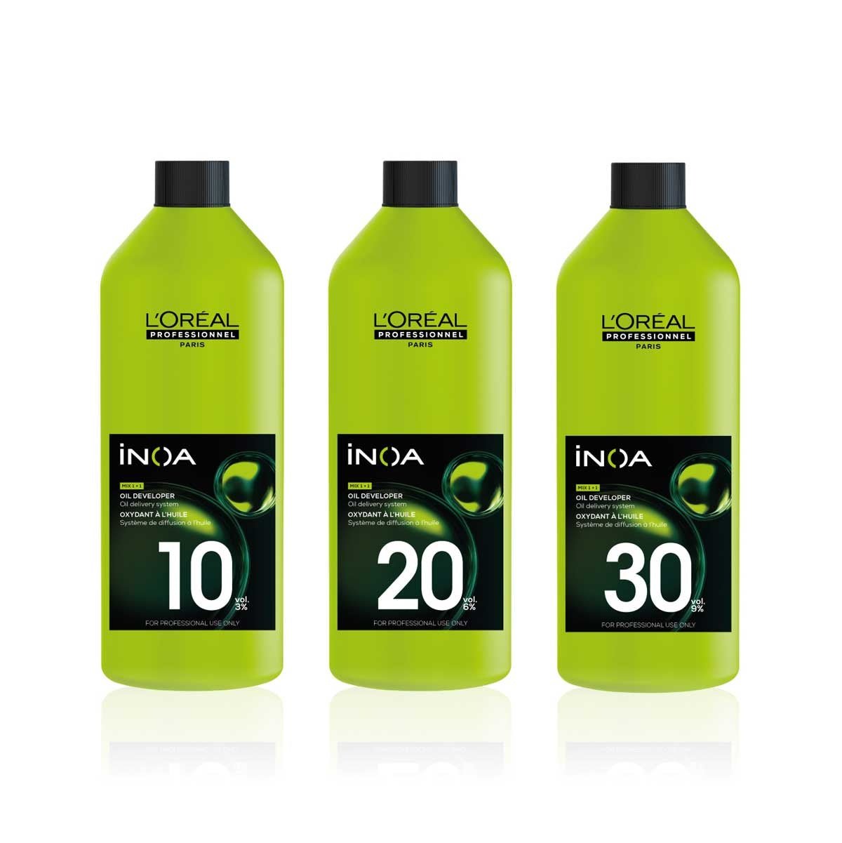 Loreal Inoa Creme Riche 1000ml - Koosvanderbeek.nl - Loreal - Oxidanten