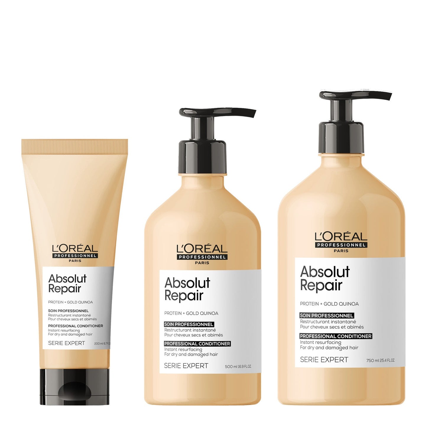 Loreal SE Absolut Repair Conditioner - Koosvanderbeek.nl - Loreal - Conditioner