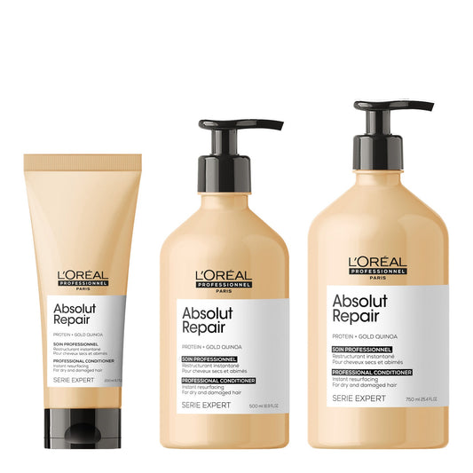 Loreal SE Absolut Repair Conditioner - Koosvanderbeek.nl - Loreal - Conditioner