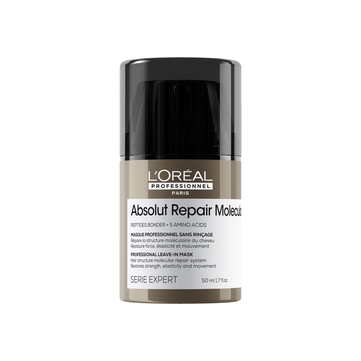 Loreal SE Absolut Repair Molecular Leave - in Mask - Koosvanderbeek.nl - Loreal - Leave - in conditioner