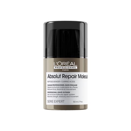 Loreal SE Absolut Repair Molecular Leave - in Mask - Koosvanderbeek.nl - Loreal - Leave - in conditioner