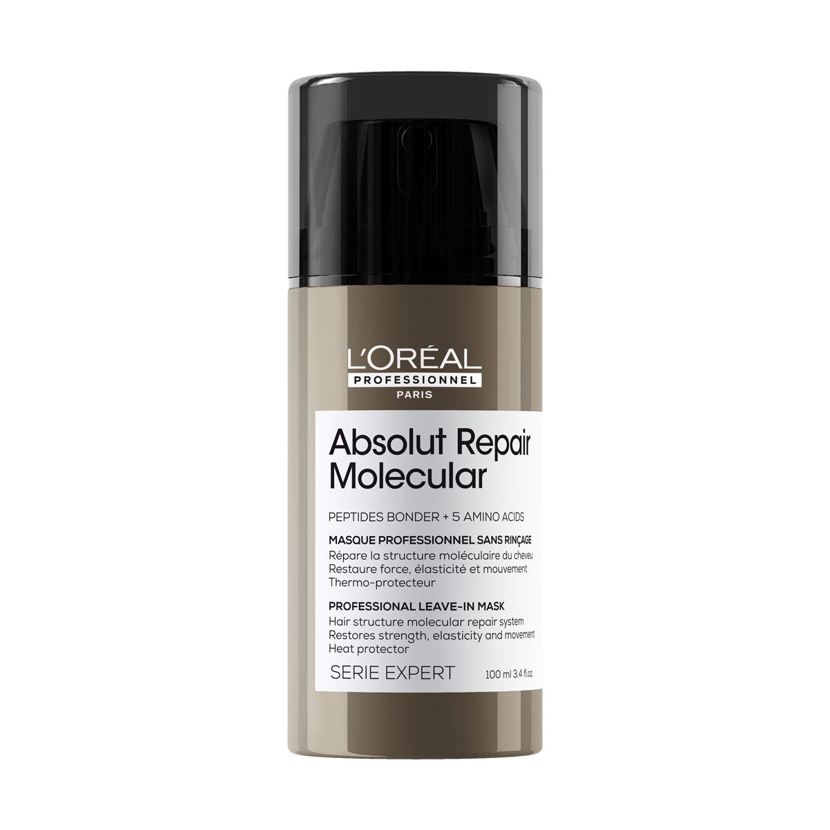 Loreal SE Absolut Repair Molecular Leave - in Mask - Koosvanderbeek.nl - Loreal - Leave - in conditioner