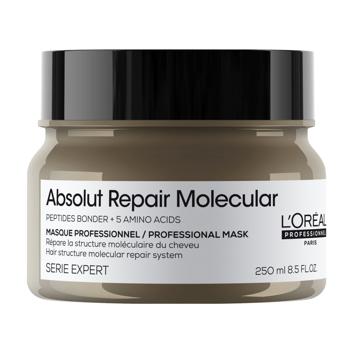 Loreal SE Absolut Repair Molecular Rinse - off Mask - Koosvanderbeek.nl - Loreal - Haarmasker
