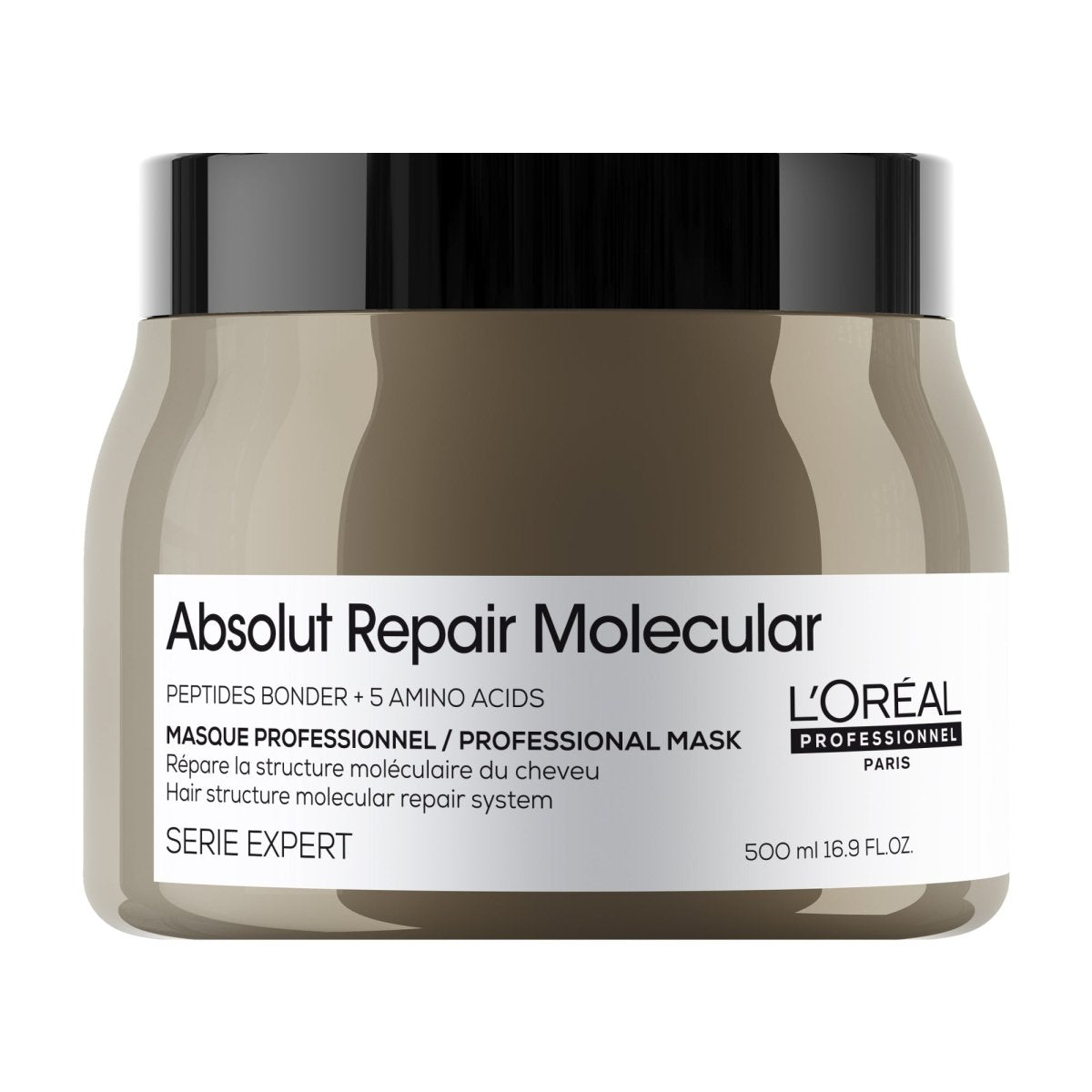 Loreal SE Absolut Repair Molecular Rinse - off Mask - Koosvanderbeek.nl - Loreal - Haarmasker