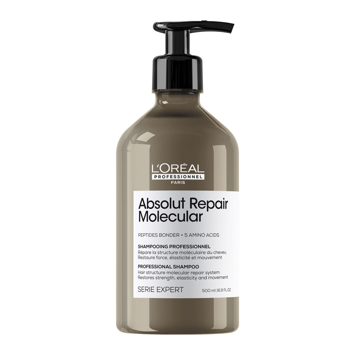 Loreal SE Absolut Repair Molecular Shampoo - Koosvanderbeek.nl - Loreal - Shampoo