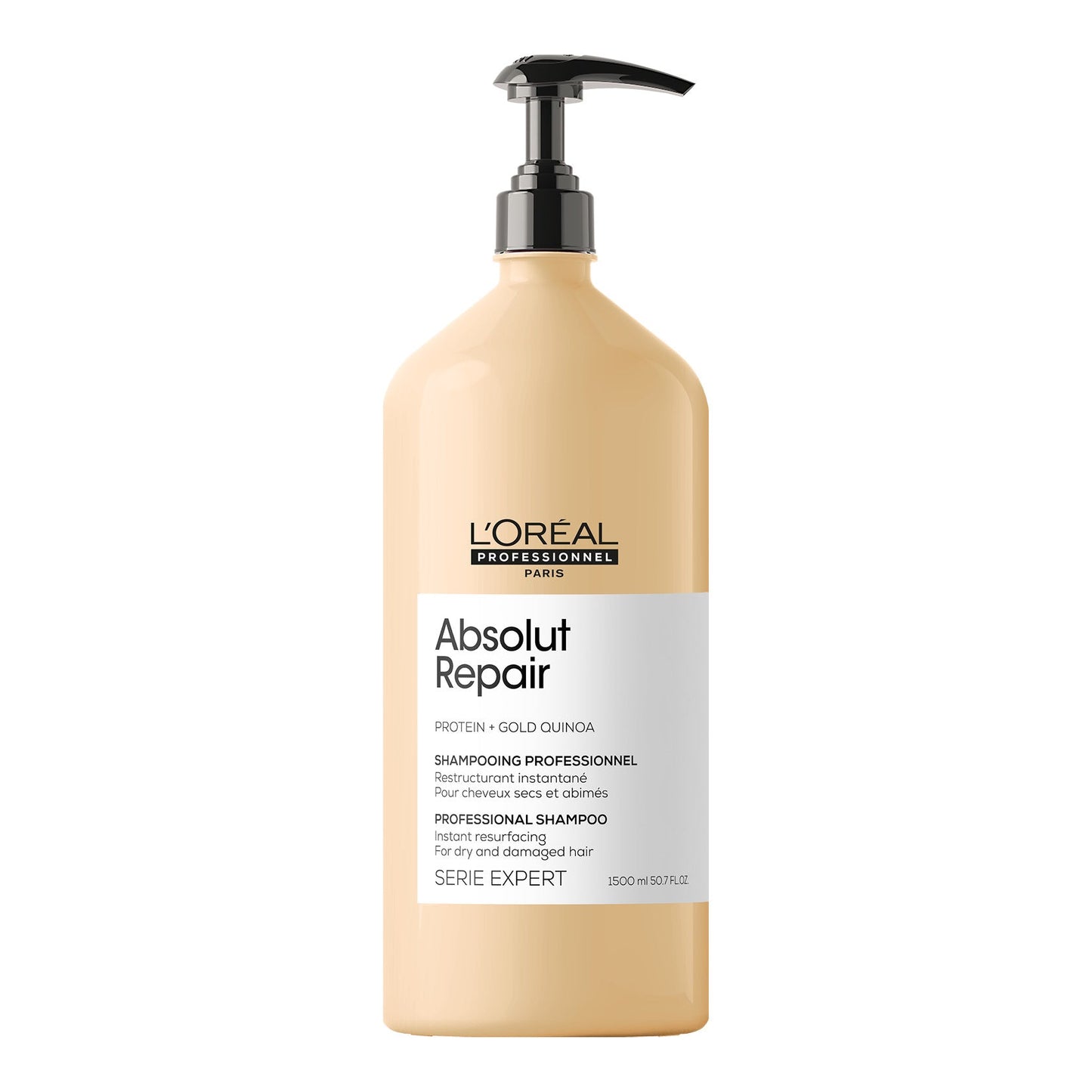 Loreal SE Absolut Repair Shampoo - Koosvanderbeek.nl - Loreal - Shampoo