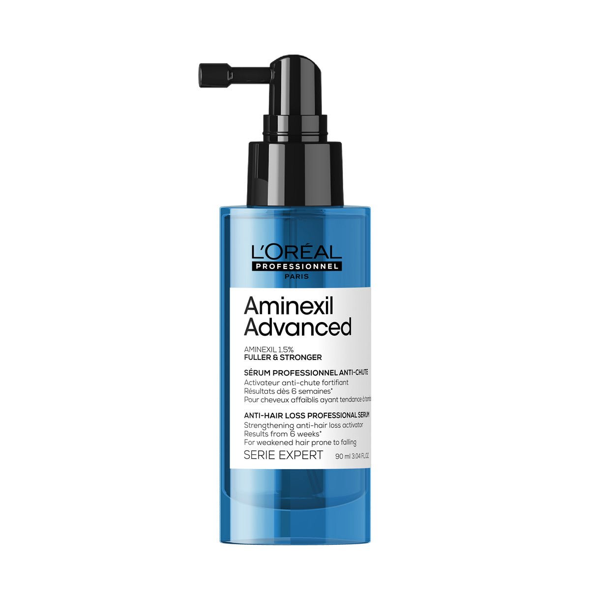Loreal SE Aminexil Full & Strong Serum 90ml - Koosvanderbeek.nl - Loreal - Serum