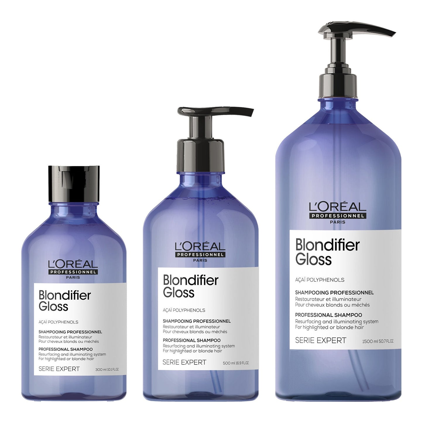Loreal SE Blondifier Gloss Shampoo - Koosvanderbeek.nl - Loreal - Shampoo