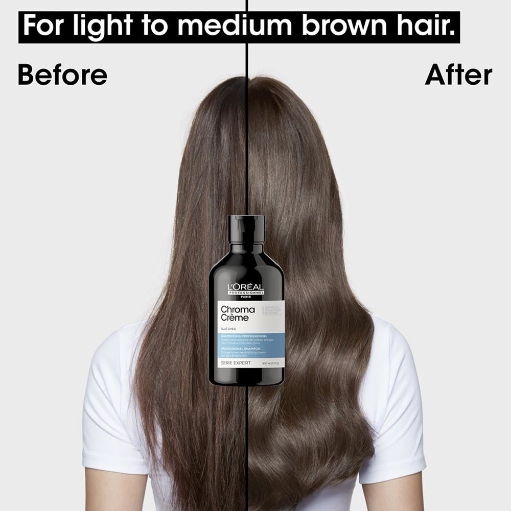 Loreal SE Chroma Creme Blauw Shampoo - Koosvanderbeek.nl - Loreal - Shampoo