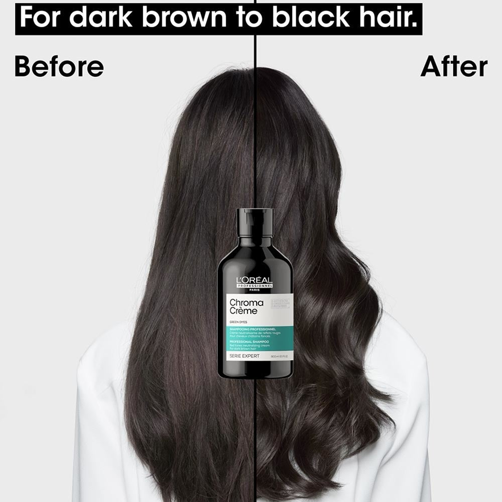 Loreal SE Chroma Creme Groen Shampoo - Koosvanderbeek.nl - Loreal - Shampoo