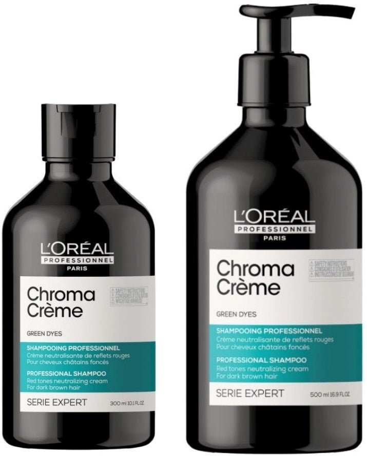 Loreal SE Chroma Creme Groen Shampoo - Koosvanderbeek.nl - Loreal - Shampoo