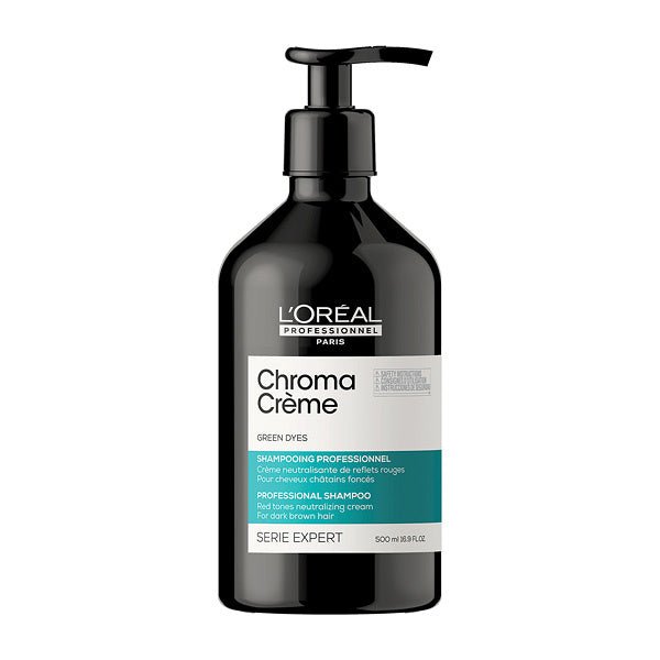 Loreal SE Chroma Creme Groen Shampoo - Koosvanderbeek.nl - Loreal - Shampoo