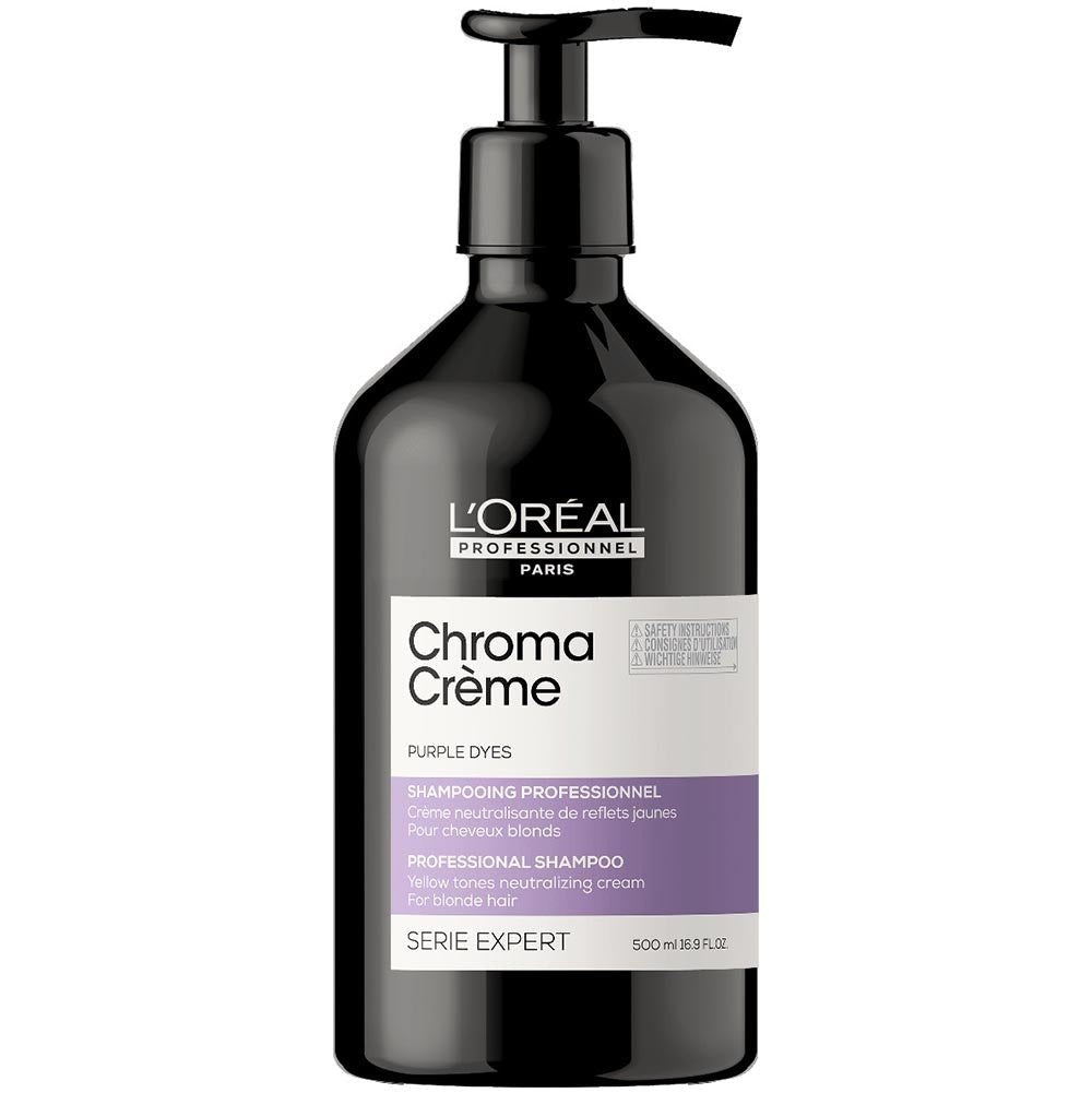 Loreal SE Chroma Creme Paars Shampoo - Koosvanderbeek.nl - Loreal - Shampoo