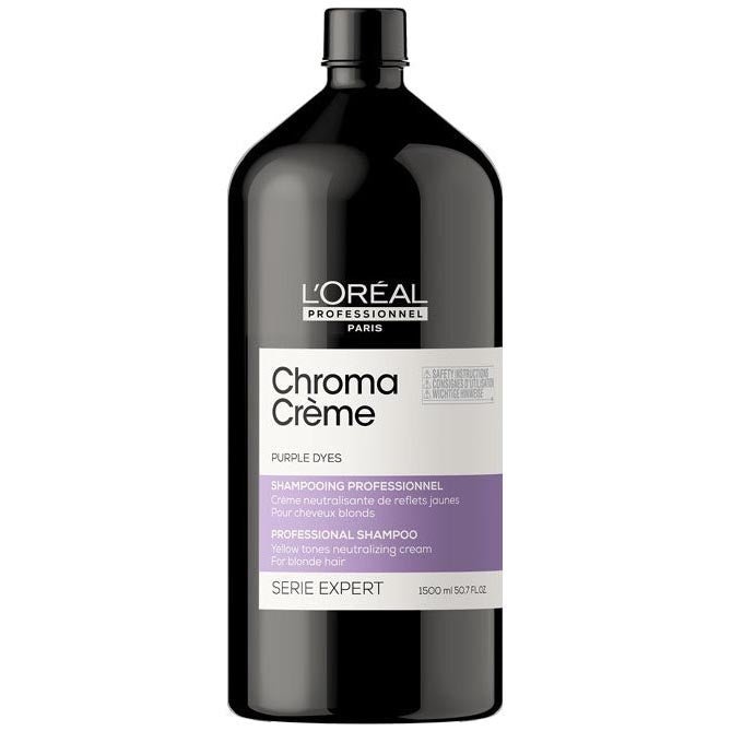 Loreal SE Chroma Creme Paars Shampoo - Koosvanderbeek.nl - Loreal - Shampoo