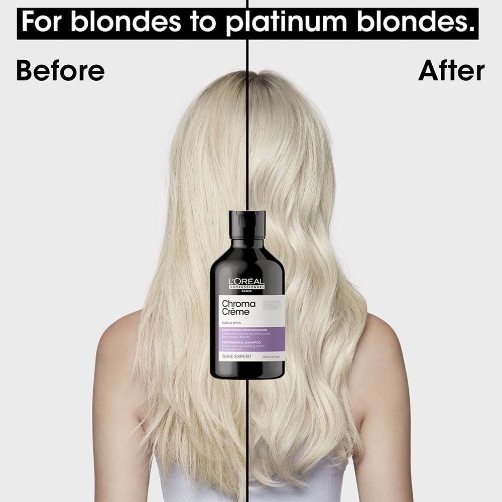Loreal SE Chroma Creme Paars Shampoo - Koosvanderbeek.nl - Loreal - Shampoo
