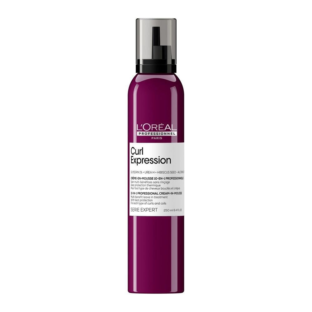 Loreal SE Curl Expression 10 - in - 1 Cream Mousse 250ml - Koosvanderbeek.nl - Loreal - Krullen