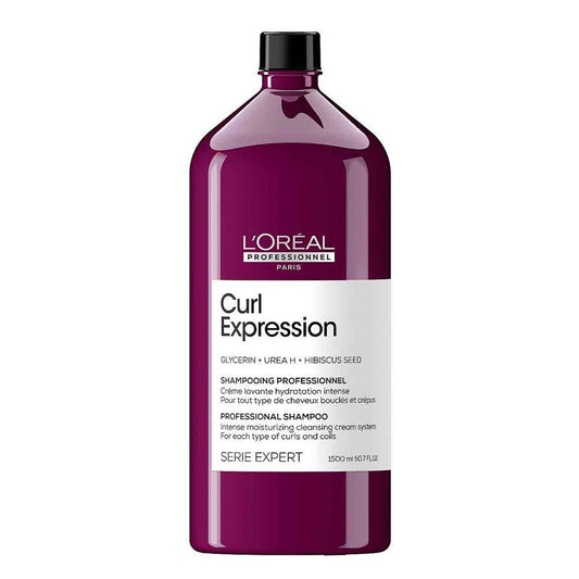 Loreal SE Curl Expression Cleansing Cream Shampoo - Koosvanderbeek.nl - Loreal - Krullen