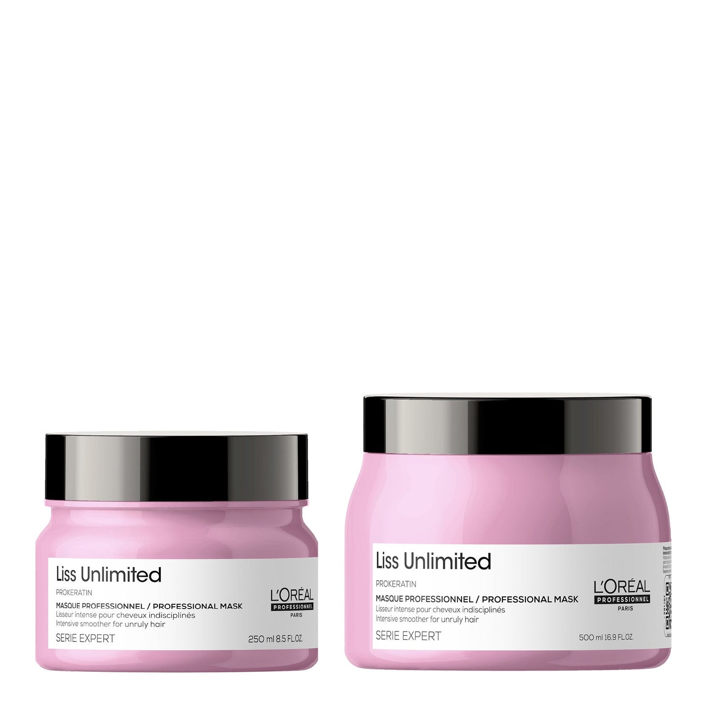 Loreal SE Liss Unlimited Mask - Koosvanderbeek.nl - Loreal - Haarmasker