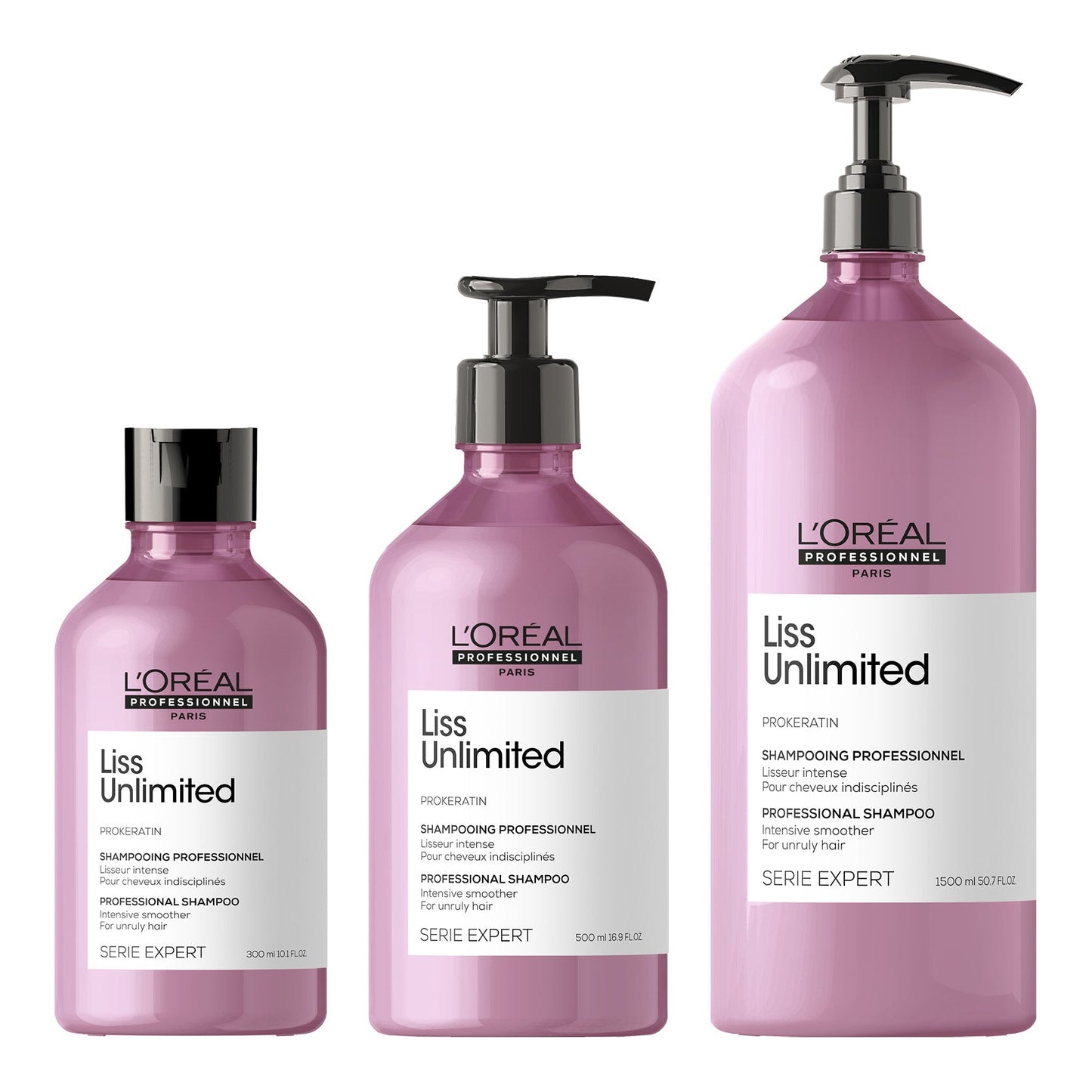 Loreal SE Liss Unlimited Shampoo - Koosvanderbeek.nl - Loreal - Shampoo