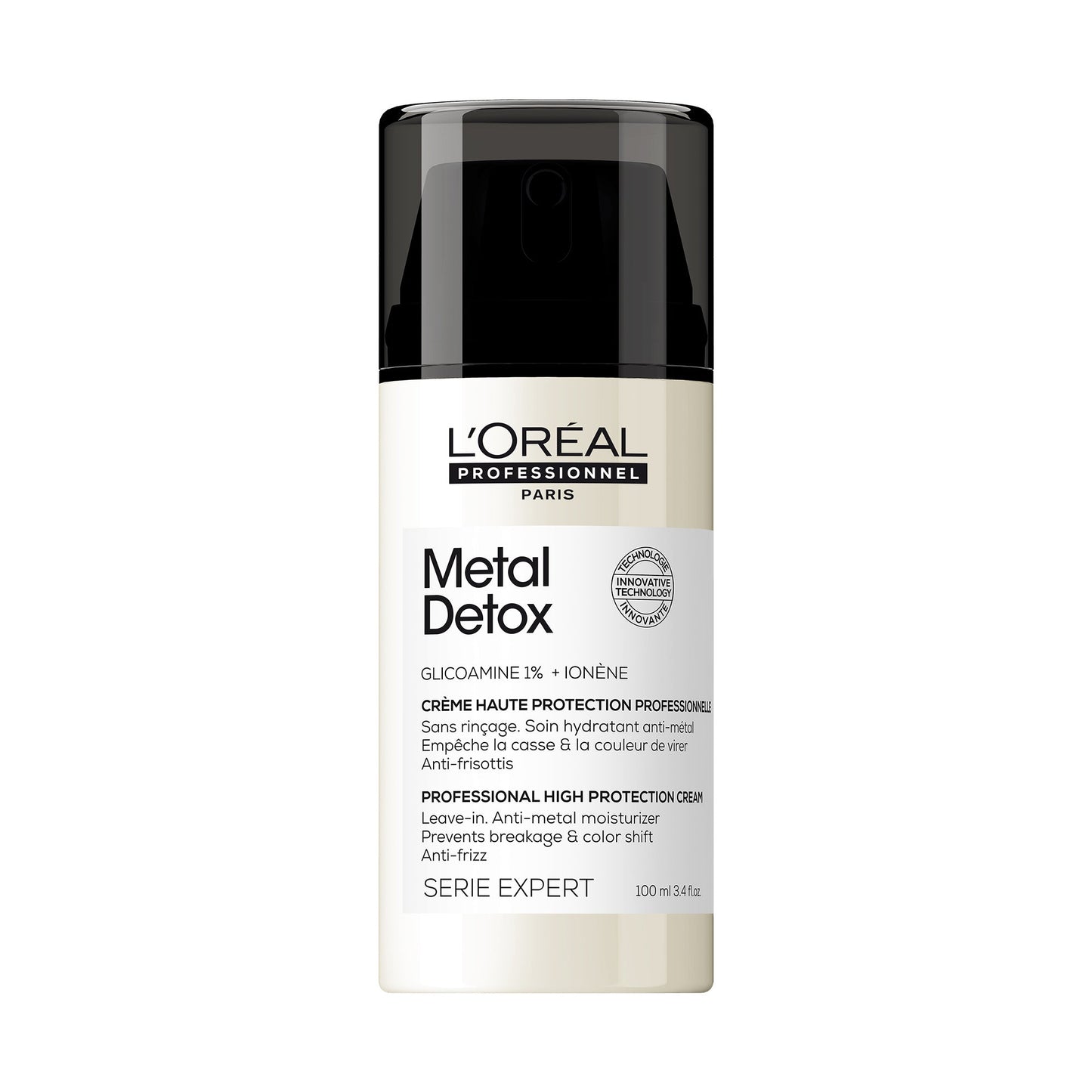 Loreal SE Metal Detox Leave - In 100ml - Koosvanderbeek.nl - Loreal - Leave - in conditioner