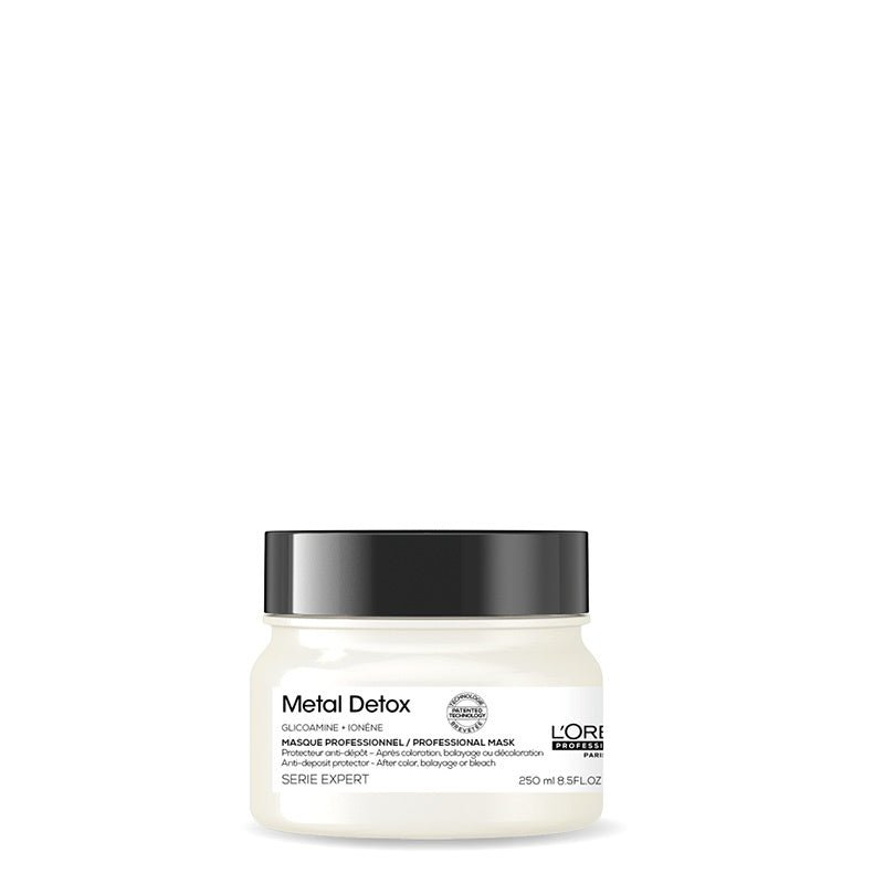 Loreal SE Metal Detox Mask - Koosvanderbeek.nl - Loreal - Haarmasker