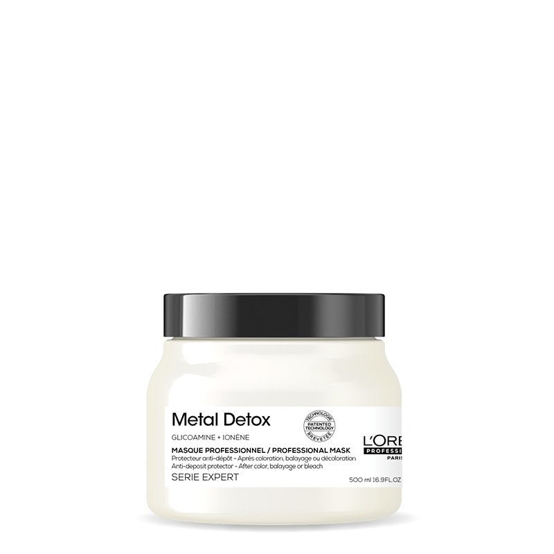 Loreal SE Metal Detox Mask - Koosvanderbeek.nl - Loreal - Haarmasker