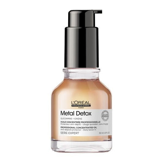 Loreal SE Metal Detox Oil 50ml - Koosvanderbeek.nl - Loreal - Haarolie