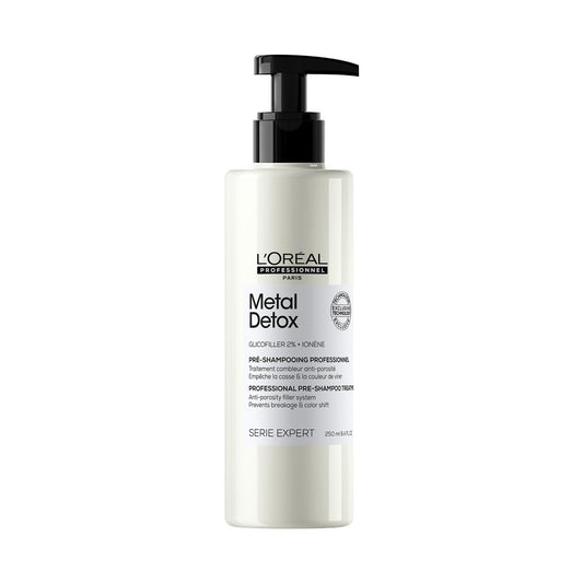 Loreal SE Metal Detox Pre - Shampoo 250ml - Koosvanderbeek.nl - Loreal - Treatment