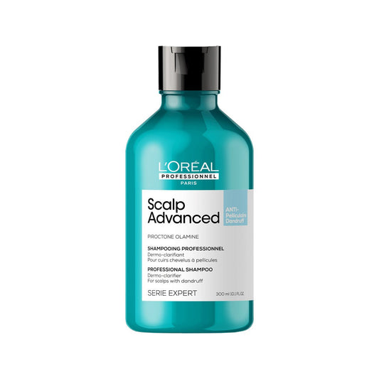 Loreal SE Scalp Advanced Anti - Dandruff Shampoo - Koosvanderbeek.nl - Loreal - Hoofdhuidproblemen