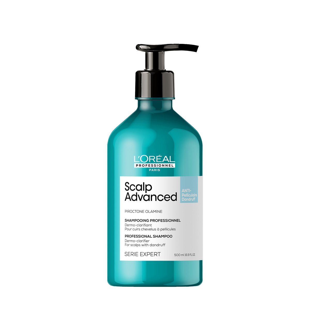 Loreal SE Scalp Advanced Anti - Dandruff Shampoo - Koosvanderbeek.nl - Loreal - Hoofdhuidproblemen