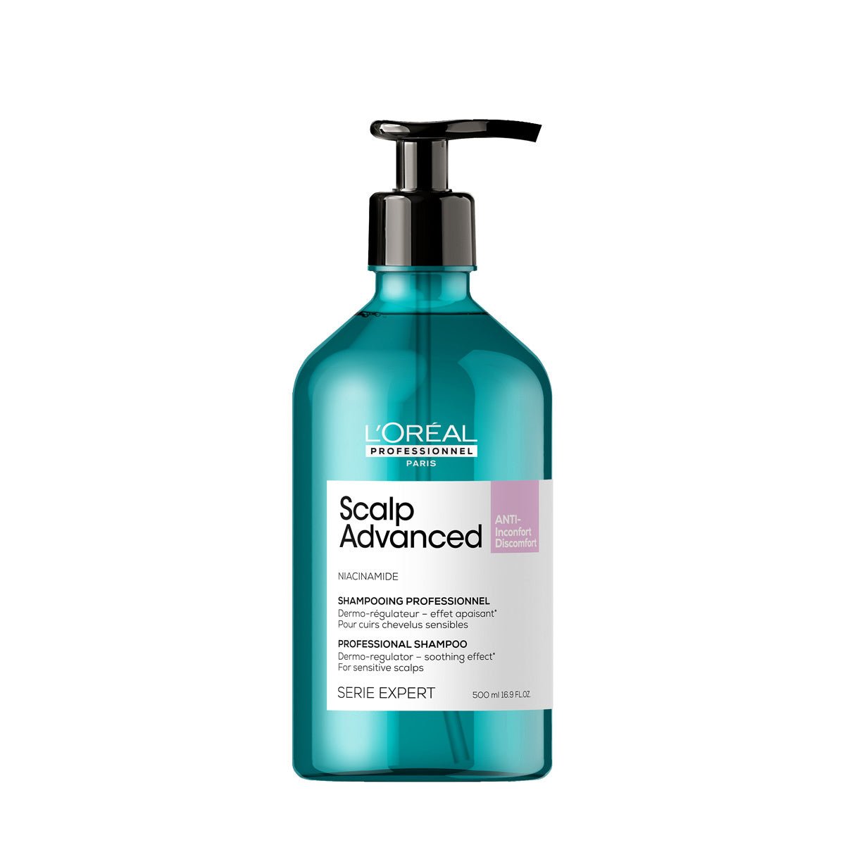 Loreal SE Scalp Advanced Anti - Discomfort Shampoo - Koosvanderbeek.nl - Loreal - Hoofdhuidproblemen