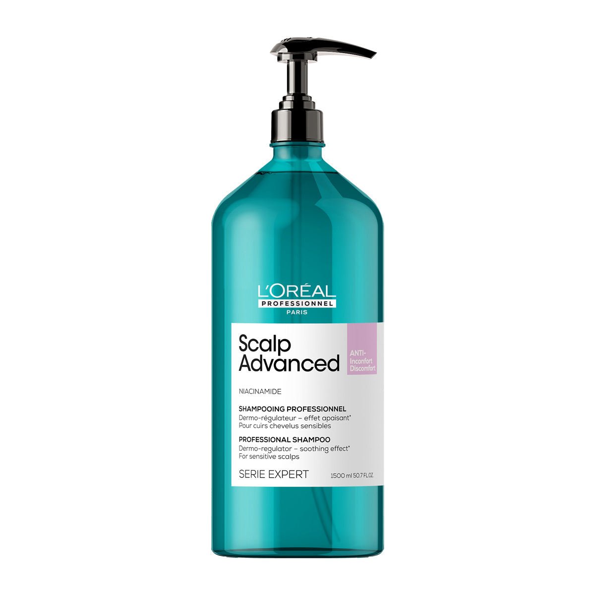 Loreal SE Scalp Advanced Anti - Discomfort Shampoo - Koosvanderbeek.nl - Loreal - Hoofdhuidproblemen
