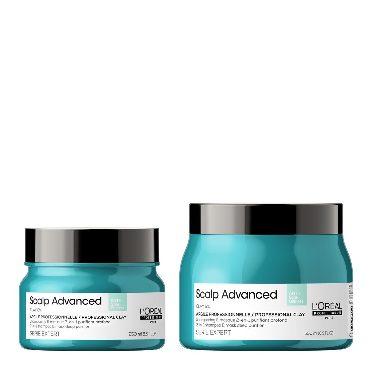 Loreal SE Scalp Advanced Anti - Oiliness Mask - Koosvanderbeek.nl - Loreal - Hoofdhuidproblemen