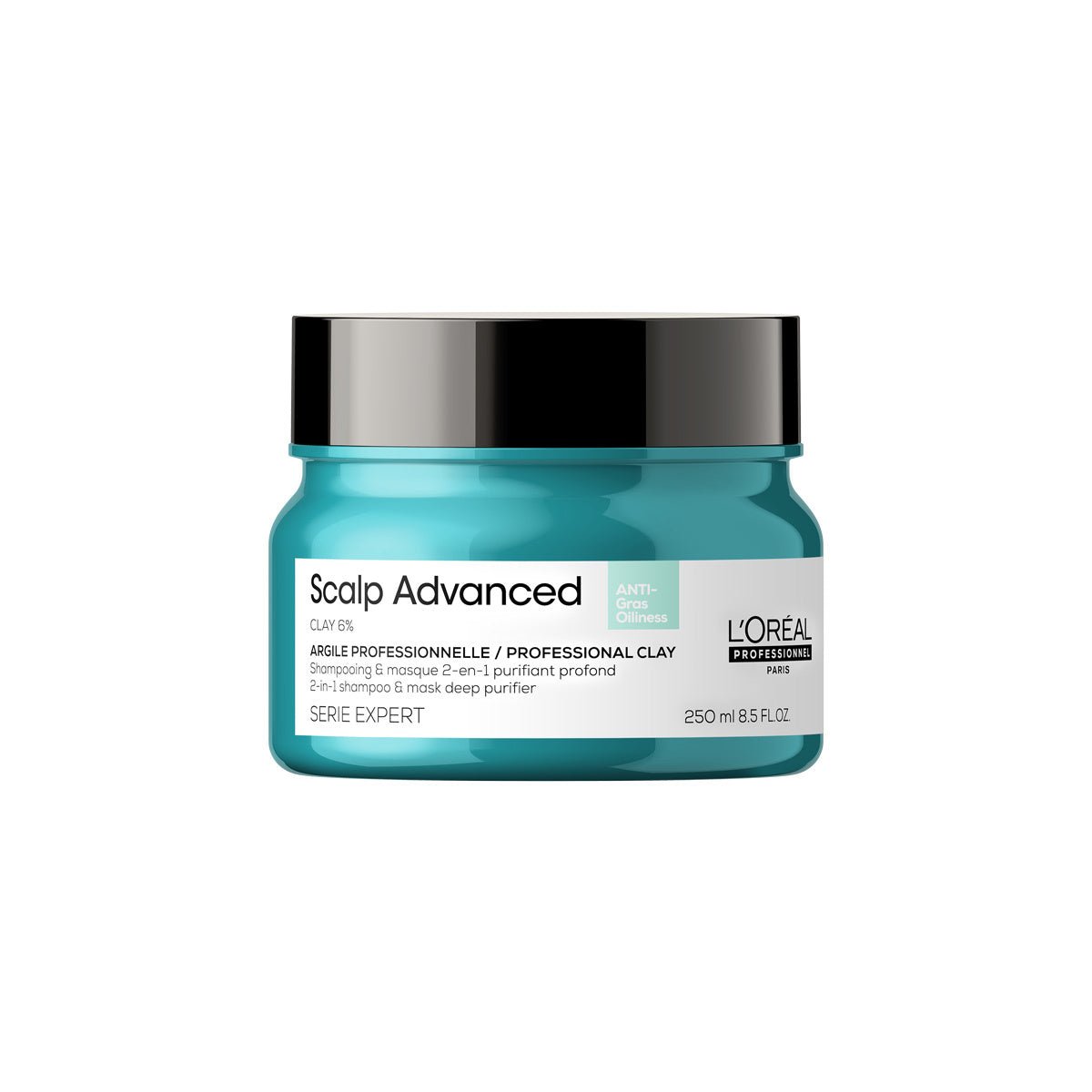 Loreal SE Scalp Advanced Anti - Oiliness Mask - Koosvanderbeek.nl - Loreal - Hoofdhuidproblemen