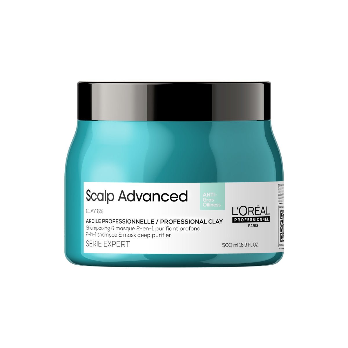 Loreal SE Scalp Advanced Anti - Oiliness Mask - Koosvanderbeek.nl - Loreal - Hoofdhuidproblemen