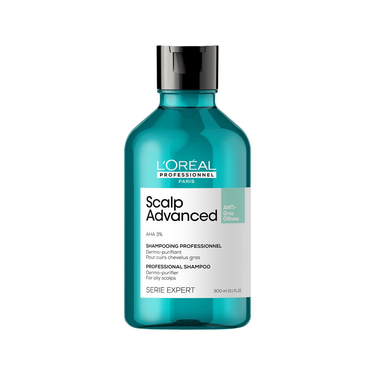 Loreal SE Scalp Advanced Anti - Oiliness Shampoo - Koosvanderbeek.nl - Loreal - Hoofdhuidproblemen